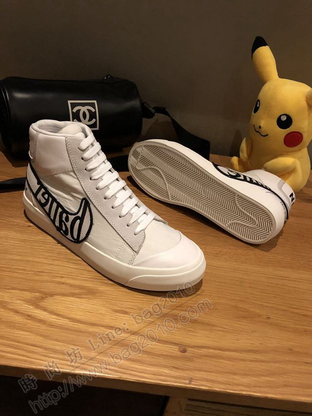 Nike男鞋 2019秋冬 耐克聯名Air Jordan 1最新系列 耐克高幫磨砂牛皮休閒男鞋  hdx13087